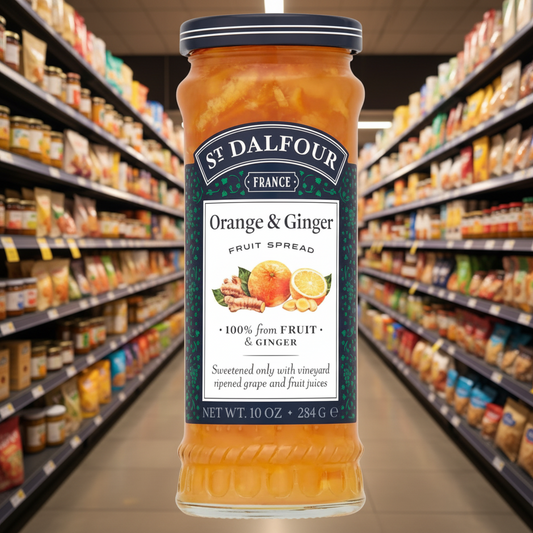 St Dalfour Orange & Ginger Spread - 284g