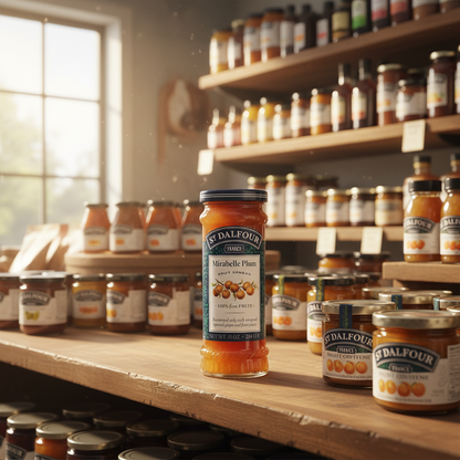 St Dalfour Mirabelle Plum Spread - 284g