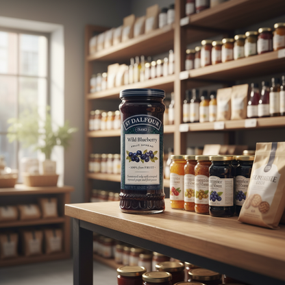 St Dalfour Blueberry Spread - 284g