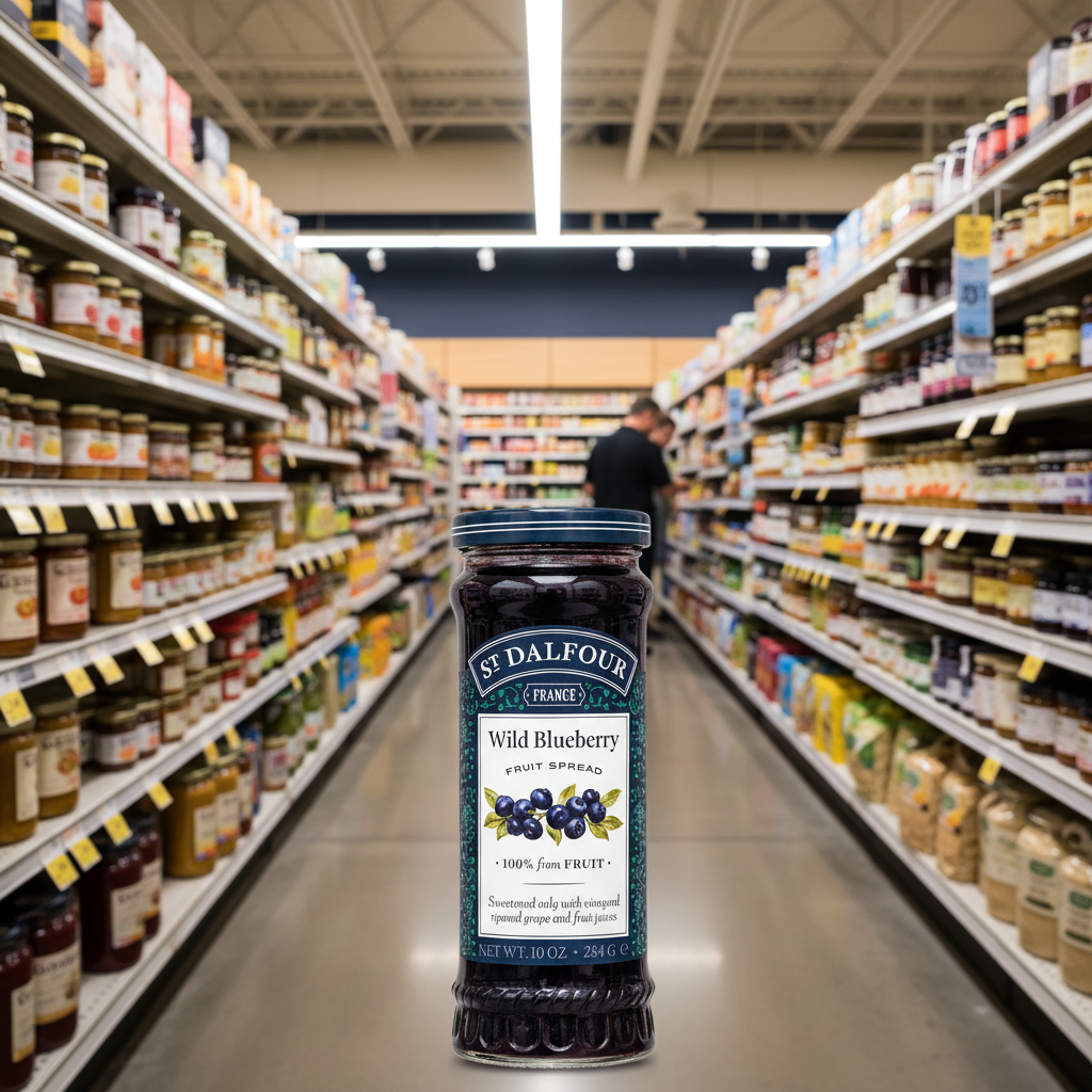 St Dalfour Blueberry Spread - 284g