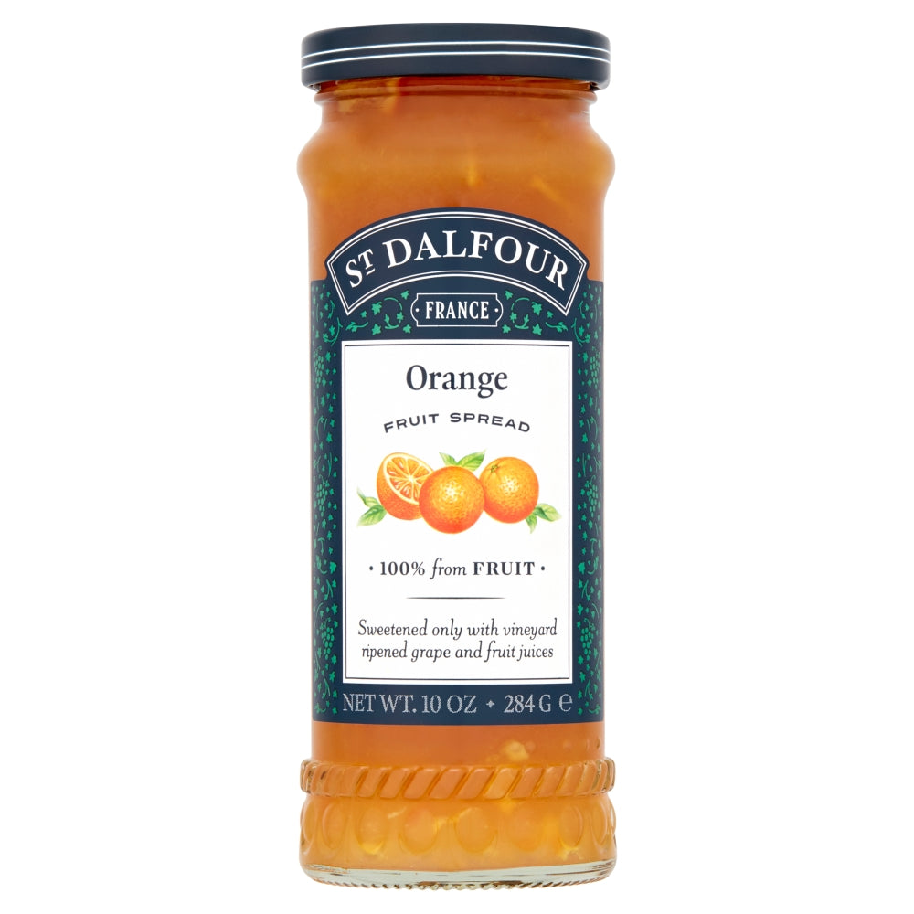 St Dalfour Orange Spread - 284g