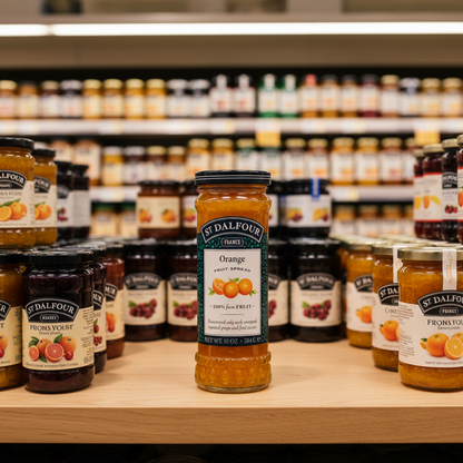 St Dalfour Orange Spread - 284g