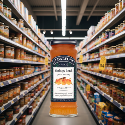 St Dalfour Heritage Peach Spread - 284g