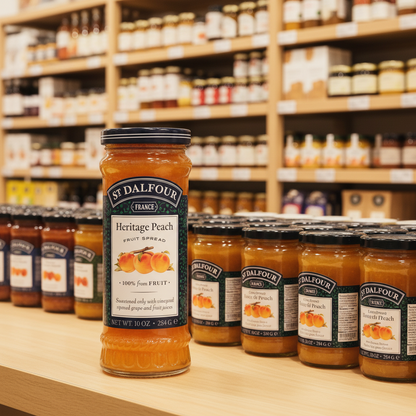 St Dalfour Heritage Peach Spread - 284g