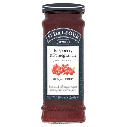 St Dalfour Raspberry & Pomegranate Spread - 284g