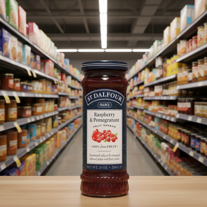 St Dalfour Raspberry & Pomegranate Spread - 284g