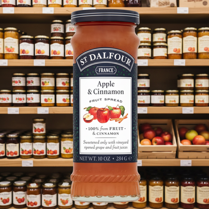 St Dalfour Apple & Cinnamon Spread - 284g