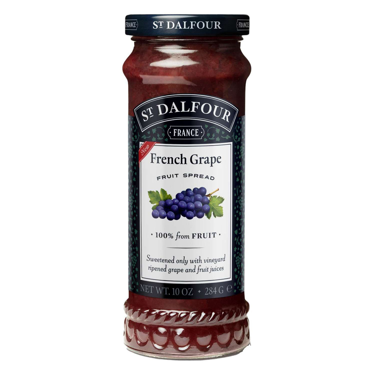 St Dalfour French Grape Spread - 284g