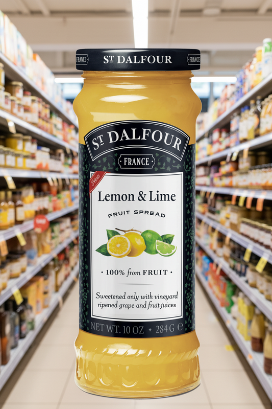 St Dalfour Lemon & Line Spread - 284g