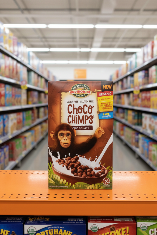 Natures Path Organic Ek Choco Chimps - 284g