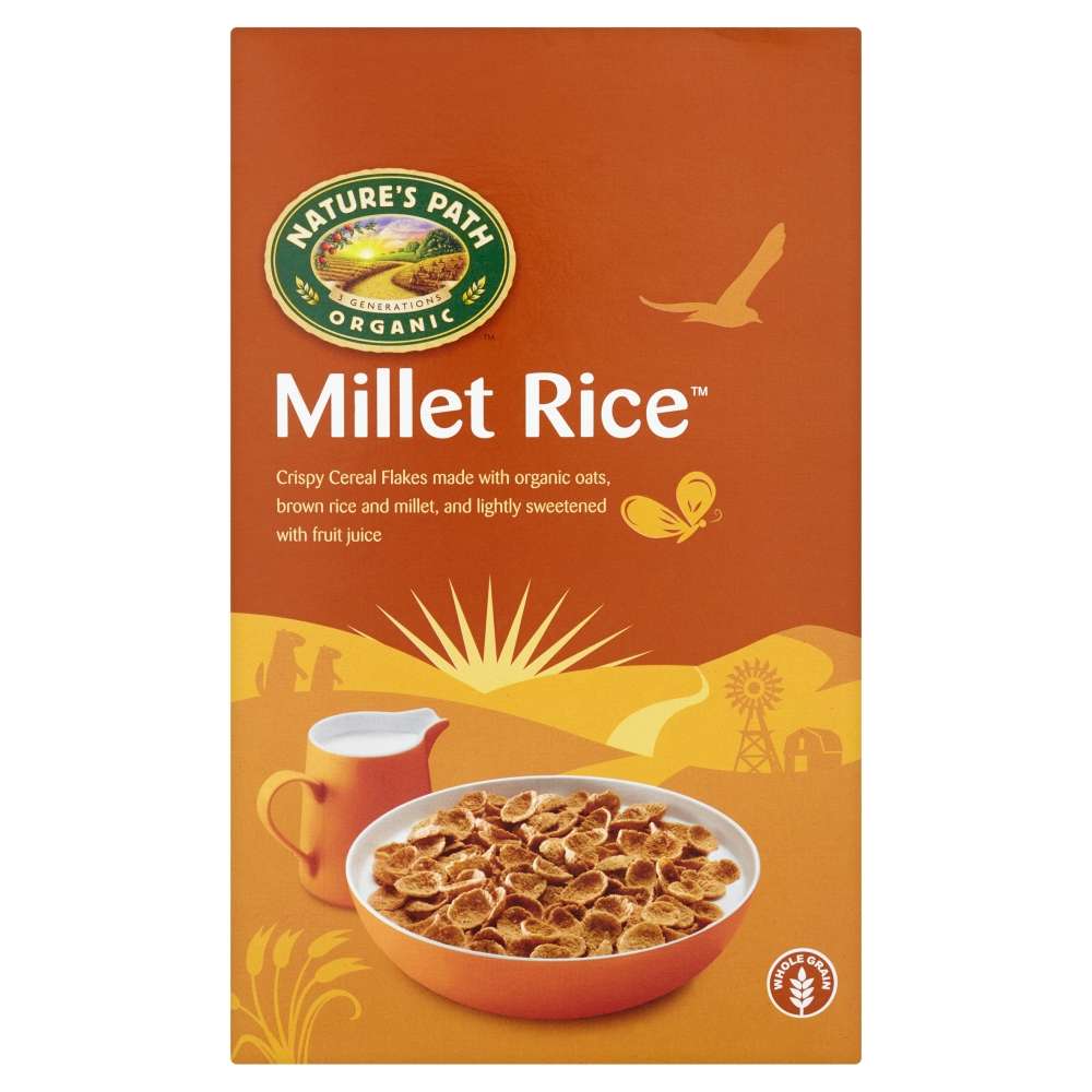 Natures Path Organic Millet Rice - 375g