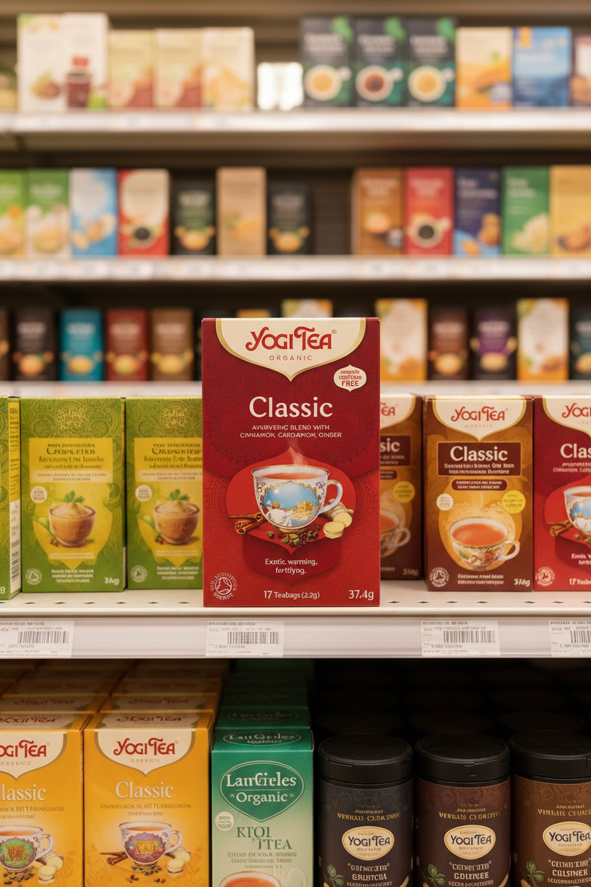 Yogi Tea Classic Organic - 17bags