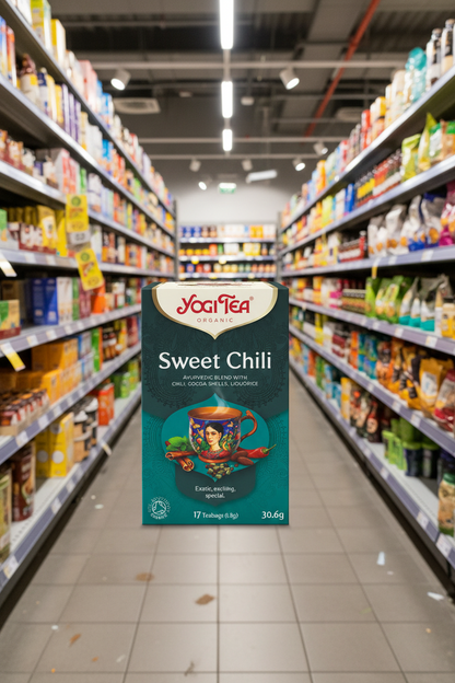 Yogi Tea Sweet Chili Organic - 17bags