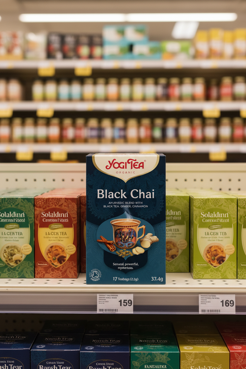 Yogi Tea Black Chai Organic - 17bags