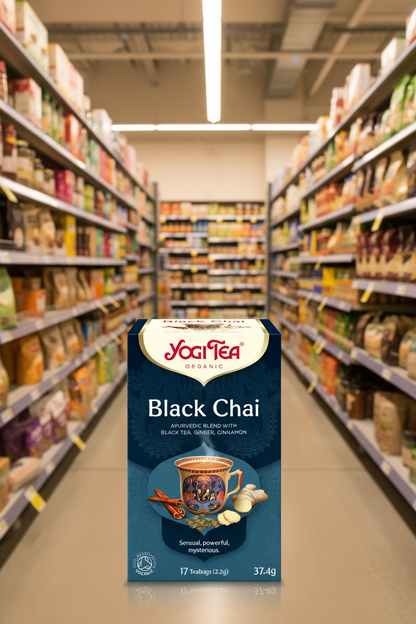 Yogi Tea Black Chai Organic - 17bags