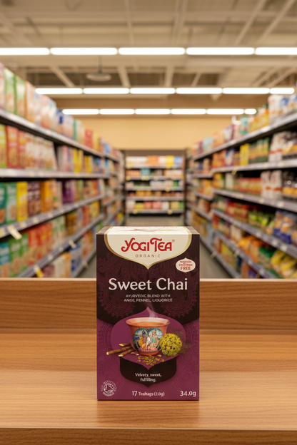 Yogi Tea Sweet Chai Organic - 17bags