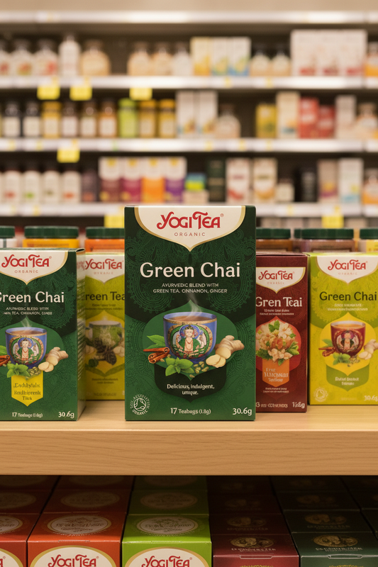 Yogi Tea Green Chai Organic - 17bags