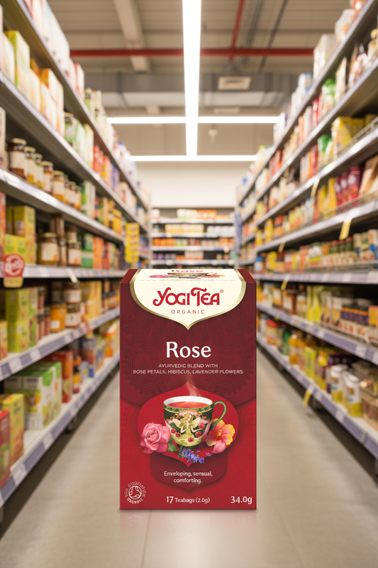 Yogi Tea Rose Organic - 17bags
