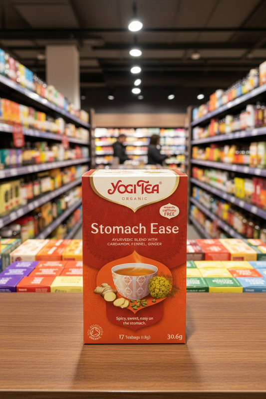 Yogi Tea Stomach Ease Organic - 17bags