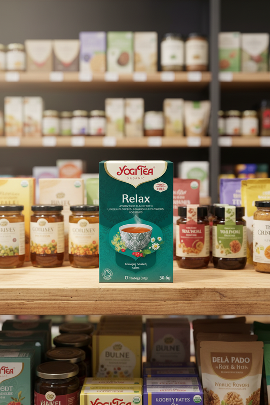 Yogi Tea Relax Organic - 17bags