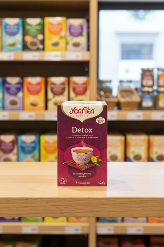 Yogi Tea Detox Organic - 17bags