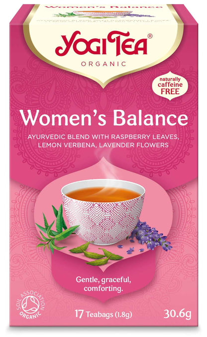 Yogi Tea Womens Balance Org - 17bags