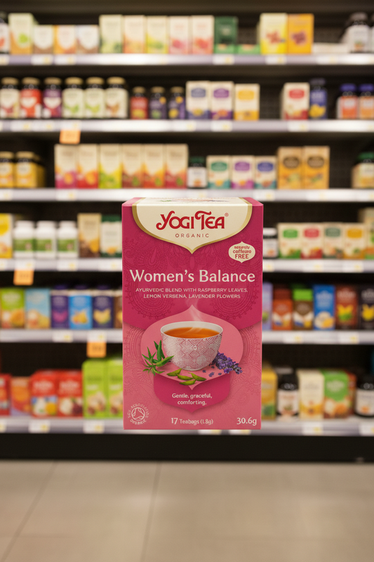 Yogi Tea Womens Balance Org - 17bags