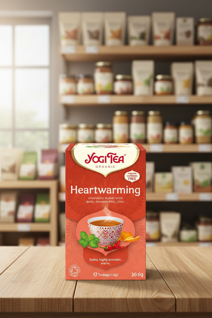 Yogi Tea Heartwarming Org - 17bags