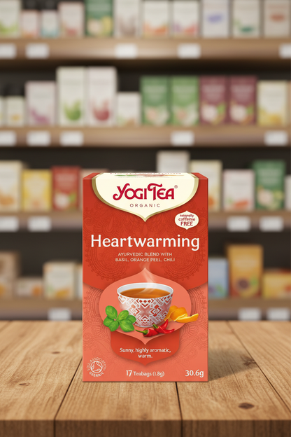 Yogi Tea Heartwarming Org - 17bags
