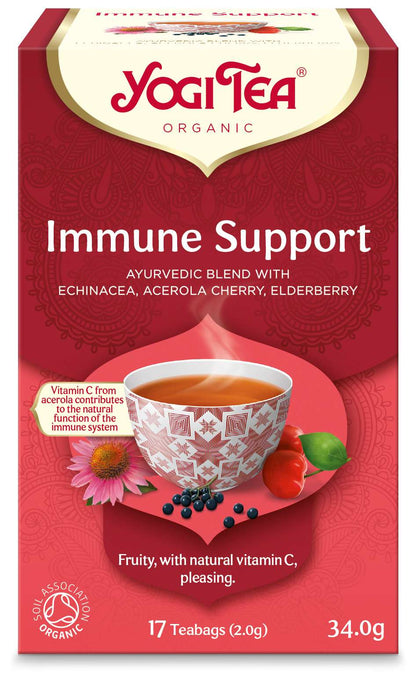 Yogi Tea Immune Support Org - 17bags