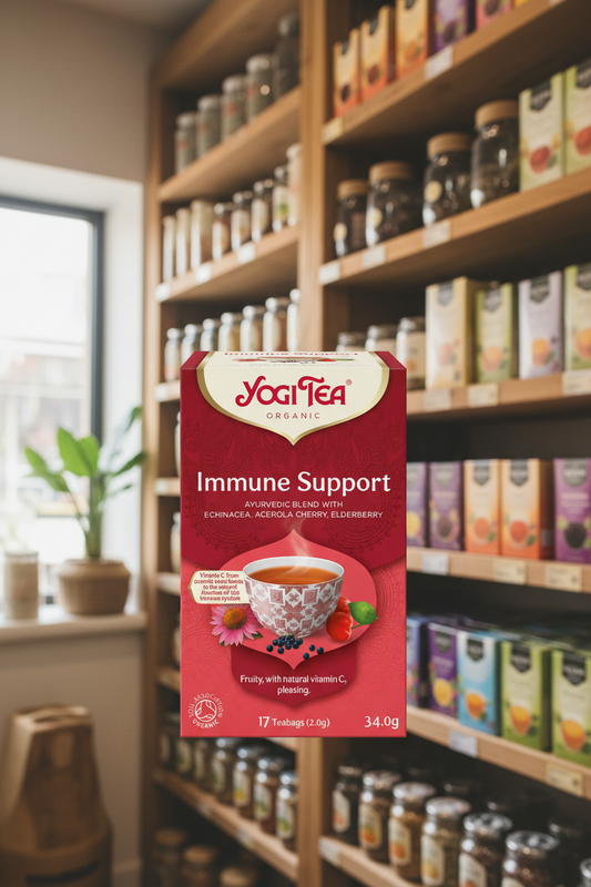 Yogi Tea Immune Support Org - 17bags