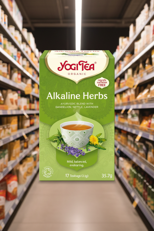 Yogi Tea Alkaline Herbs Org - 17bags