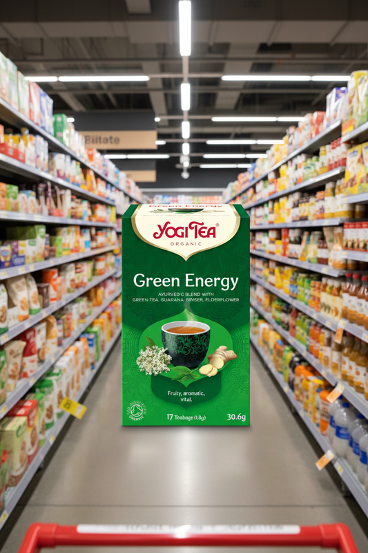 Yogi Tea Green Energy Org - 17bags