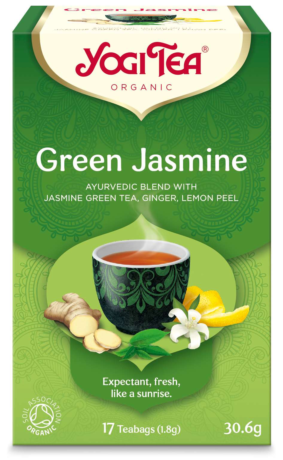 Yogi Tea Green Jasmine Org - 17bags