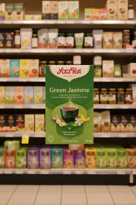 Yogi Tea Green Jasmine Org - 17bags