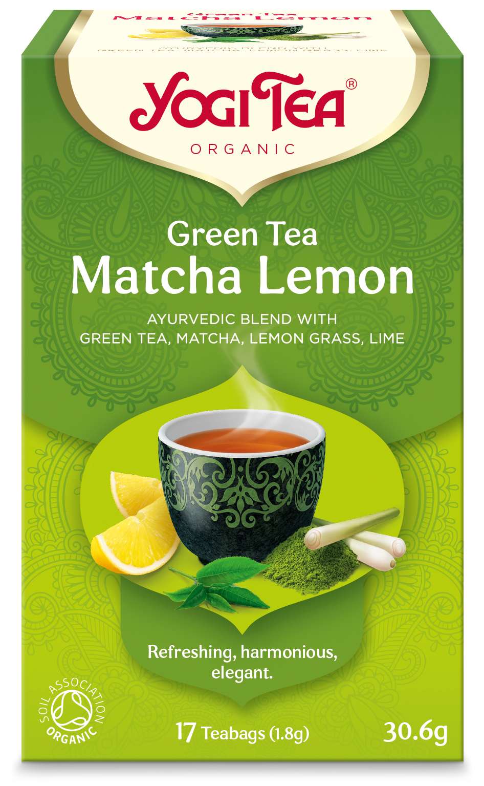 Yogi Tea Greentea Matchalem - 17bags