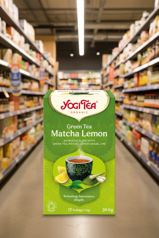Yogi Tea Greentea Matchalem - 17bags