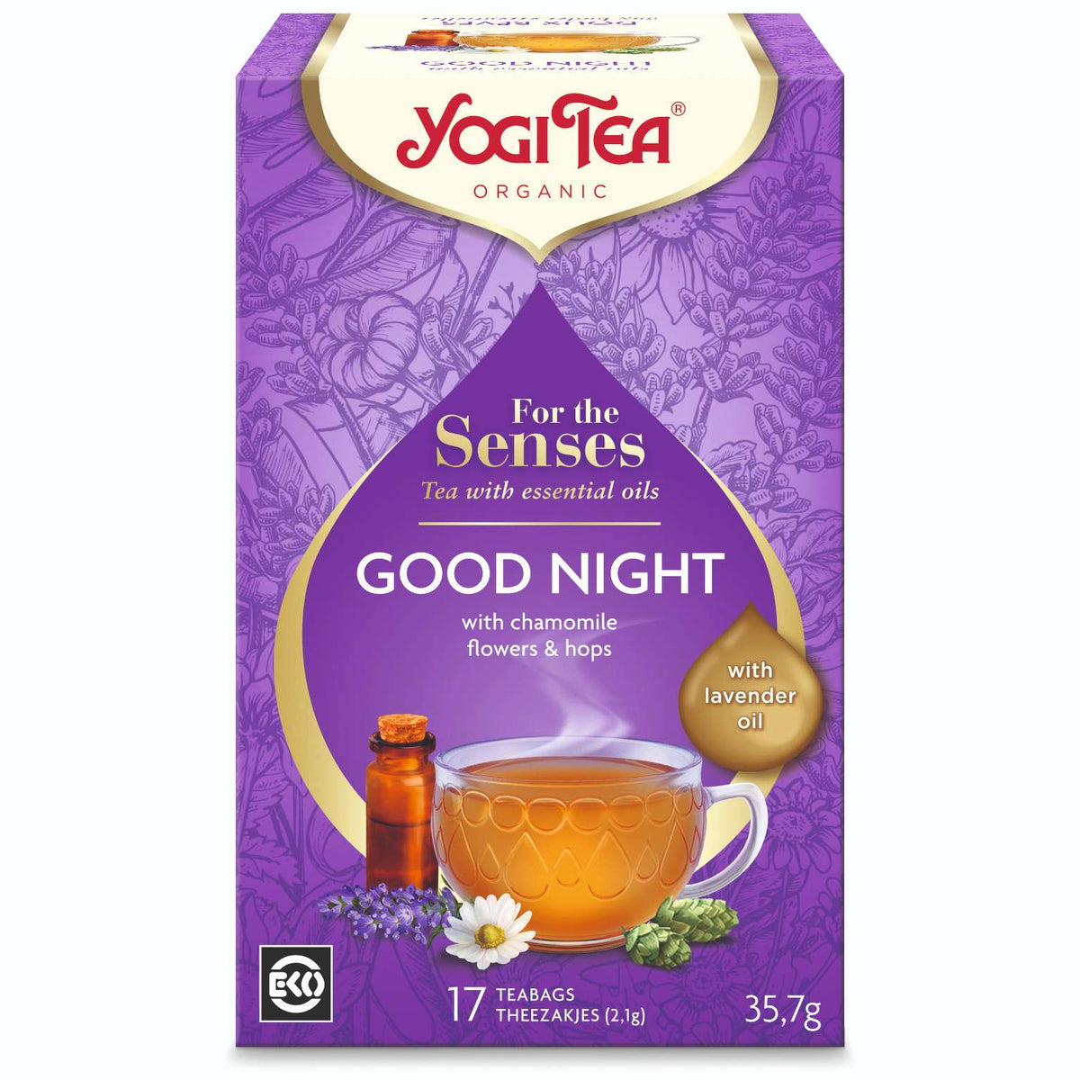 Yogi Tea Tea FTS Good Night - 17bags