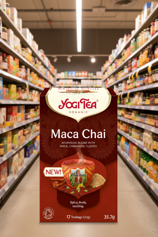Yogi Tea Maca Chai Organic - 17bags