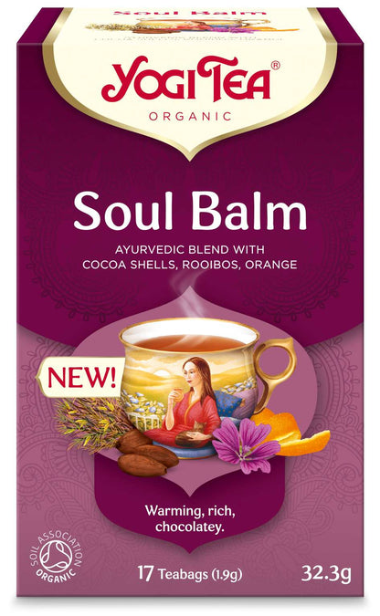 Yogi Tea Soul Balm Organic - 17bags
