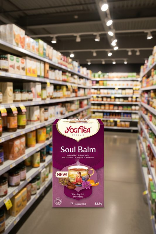 Yogi Tea Soul Balm Organic - 17bags