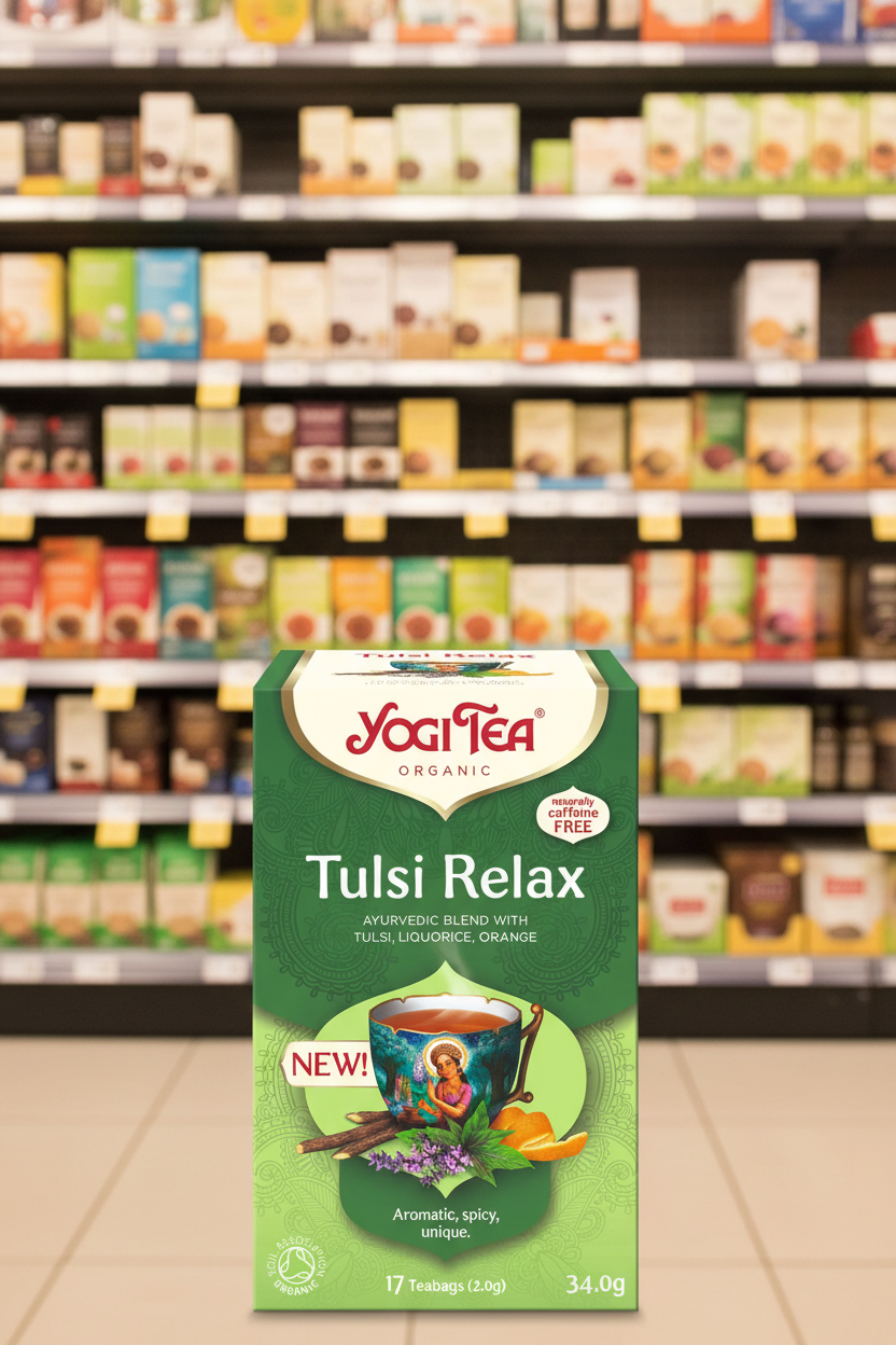Yogi Tea Tulsi Relax Organic - 17bags