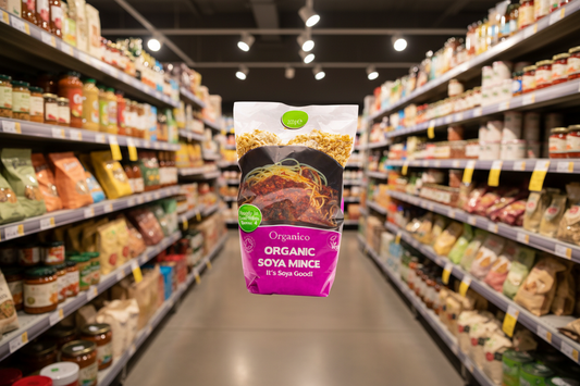Organico Org soya mince - 200g