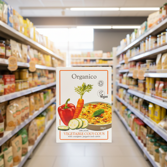 Organico Org Vegetable couscous - 250g