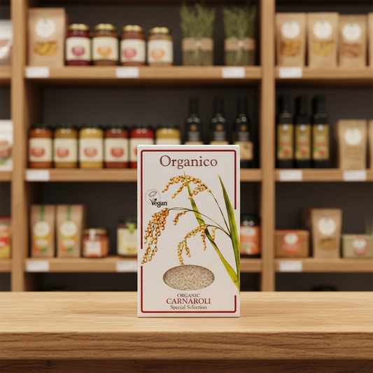 Organico Org carnaroli (risotto) rice - 500g