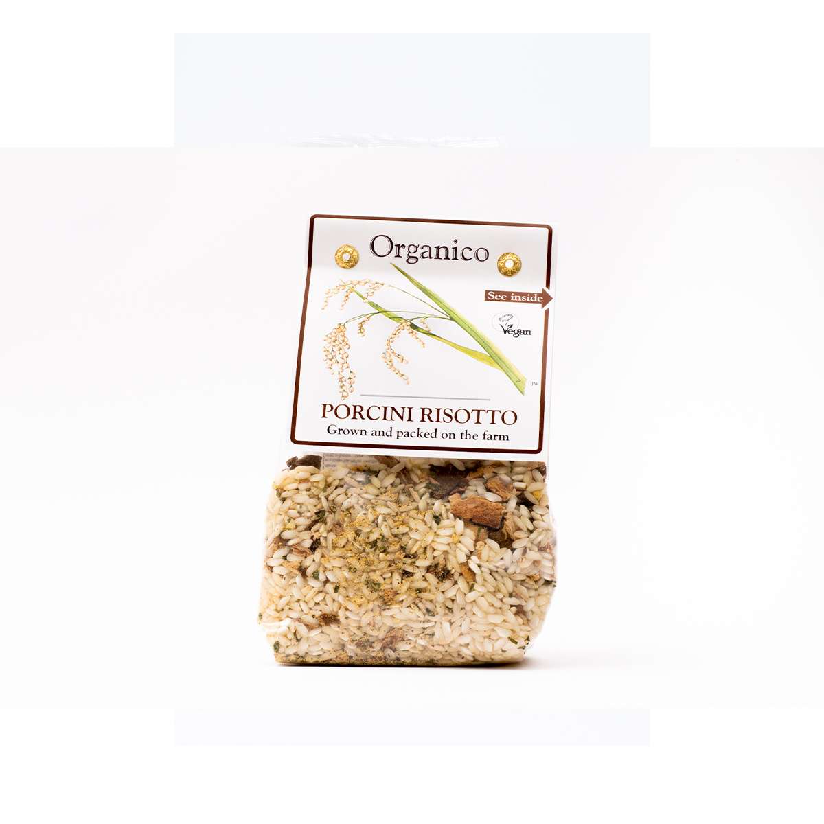 Organico Org porcini risotto - 250g