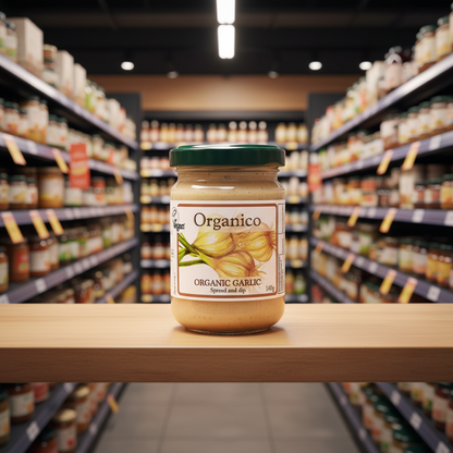 Organico Org  garlic spread & dip - 140g