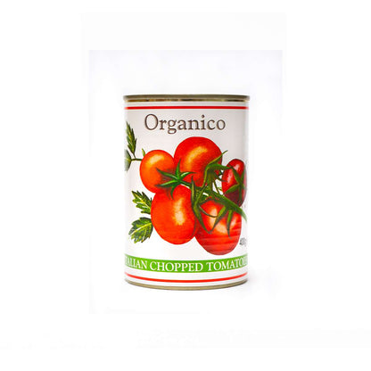 Organico Org chopped tomatoes from Tuscany - 400g