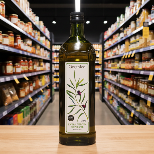 Organico Org Extra virgin olive oil (1 ltr) - 1ltr