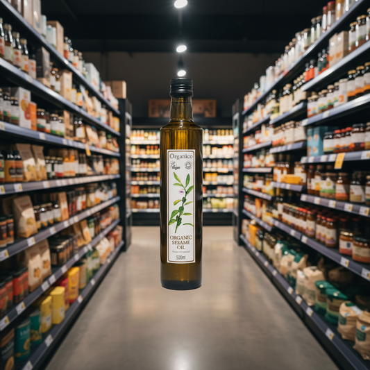 Organico Org virgin sesame oil  - 500ml